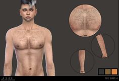 sims 4 realistic body